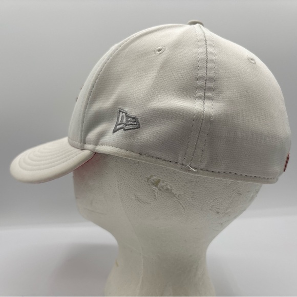 Cincinnati Reds MLB NL New Era White 59fifty 7 1/4 Genuine MerchandiseFitted Hat - Picture 5 of 15